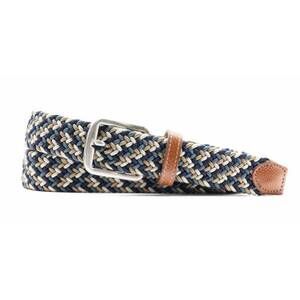 NEW MARTIN DINGMAN women's newport italian braided belt in river